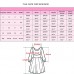 Women Christmas Snowflake Printing Pattern Long Sleeves Dress Skirt