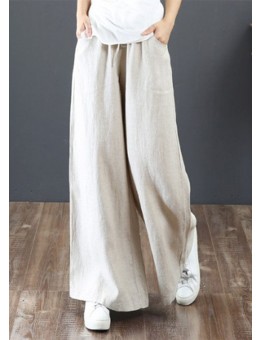 Long Linen Pants For Women